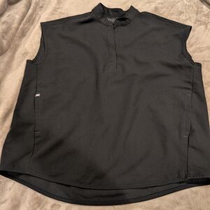 FIGS, Black, Rafaela Oversized Scrub Tops for Women